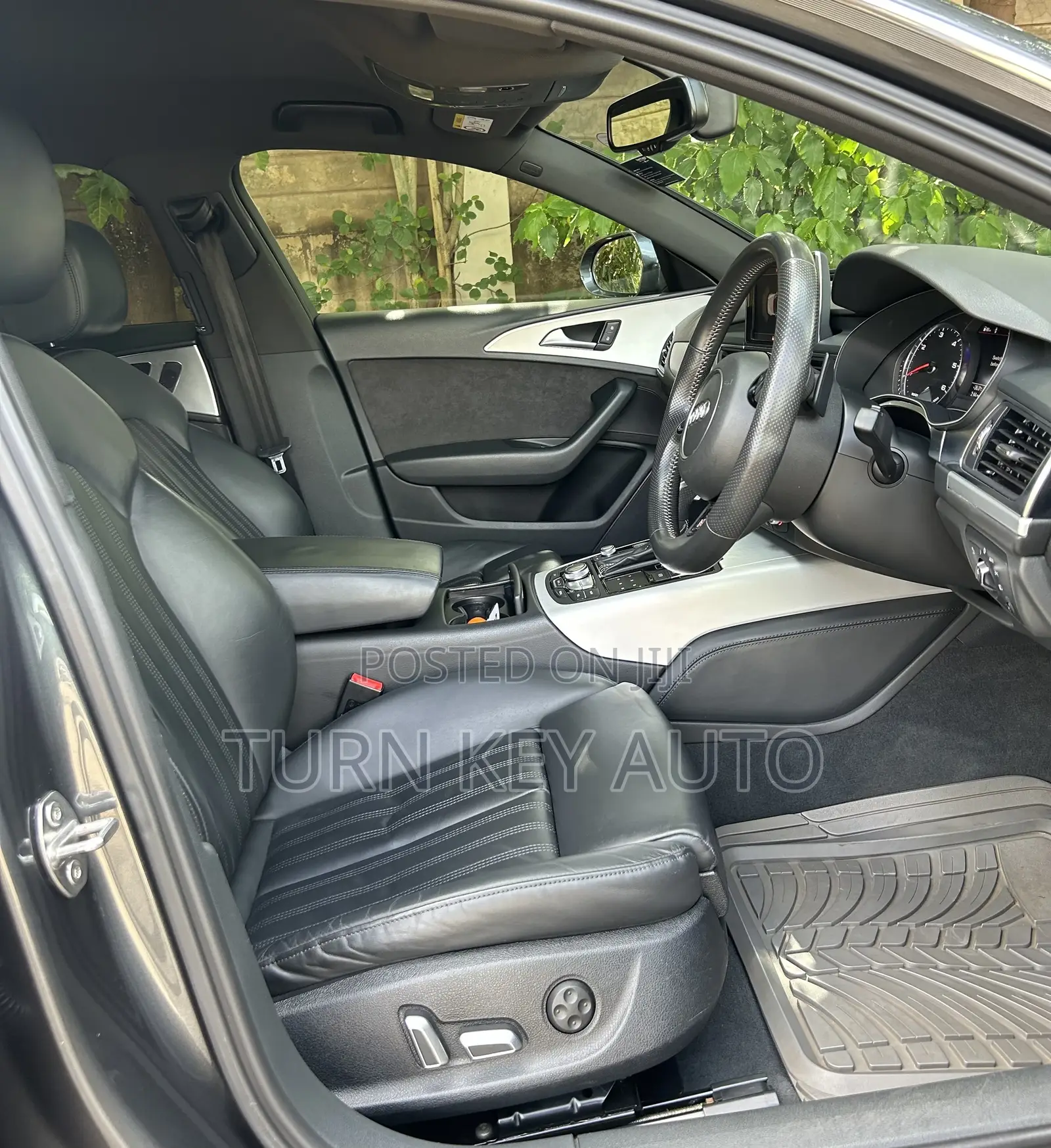 Audi A6 2018 Gray