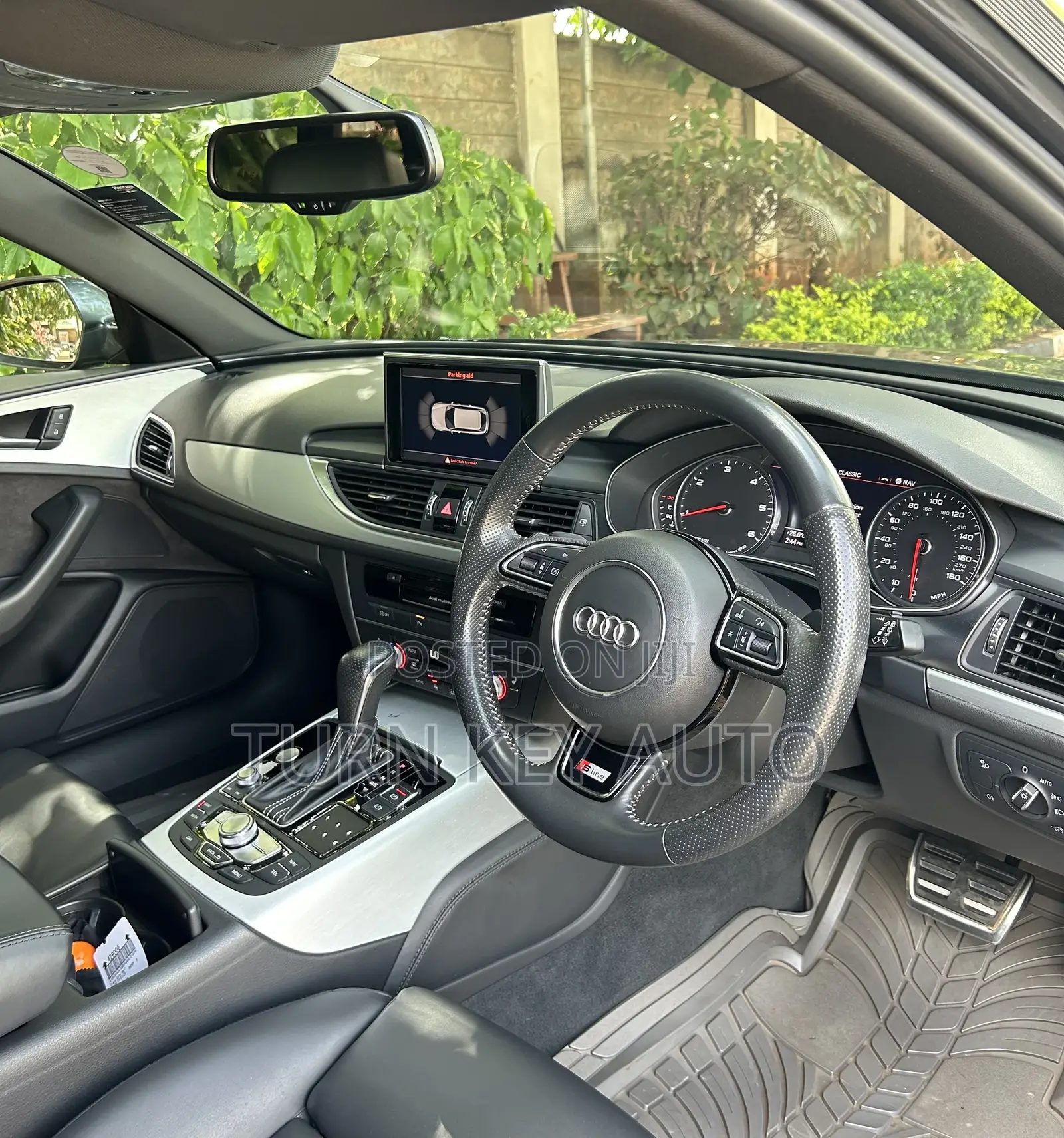 Audi A6 2018 Gray