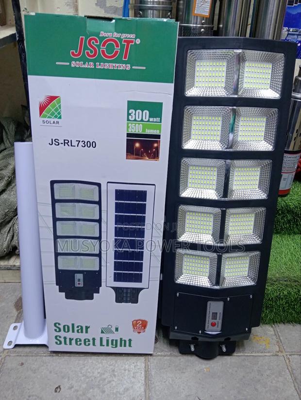 300watts Solar Street Light All Weather