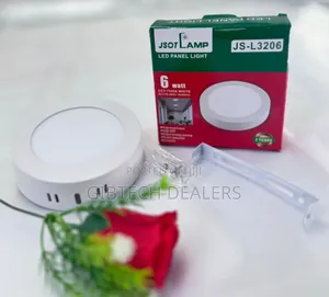 12w Js-L3206 Solar Lamps Led Panels Lights