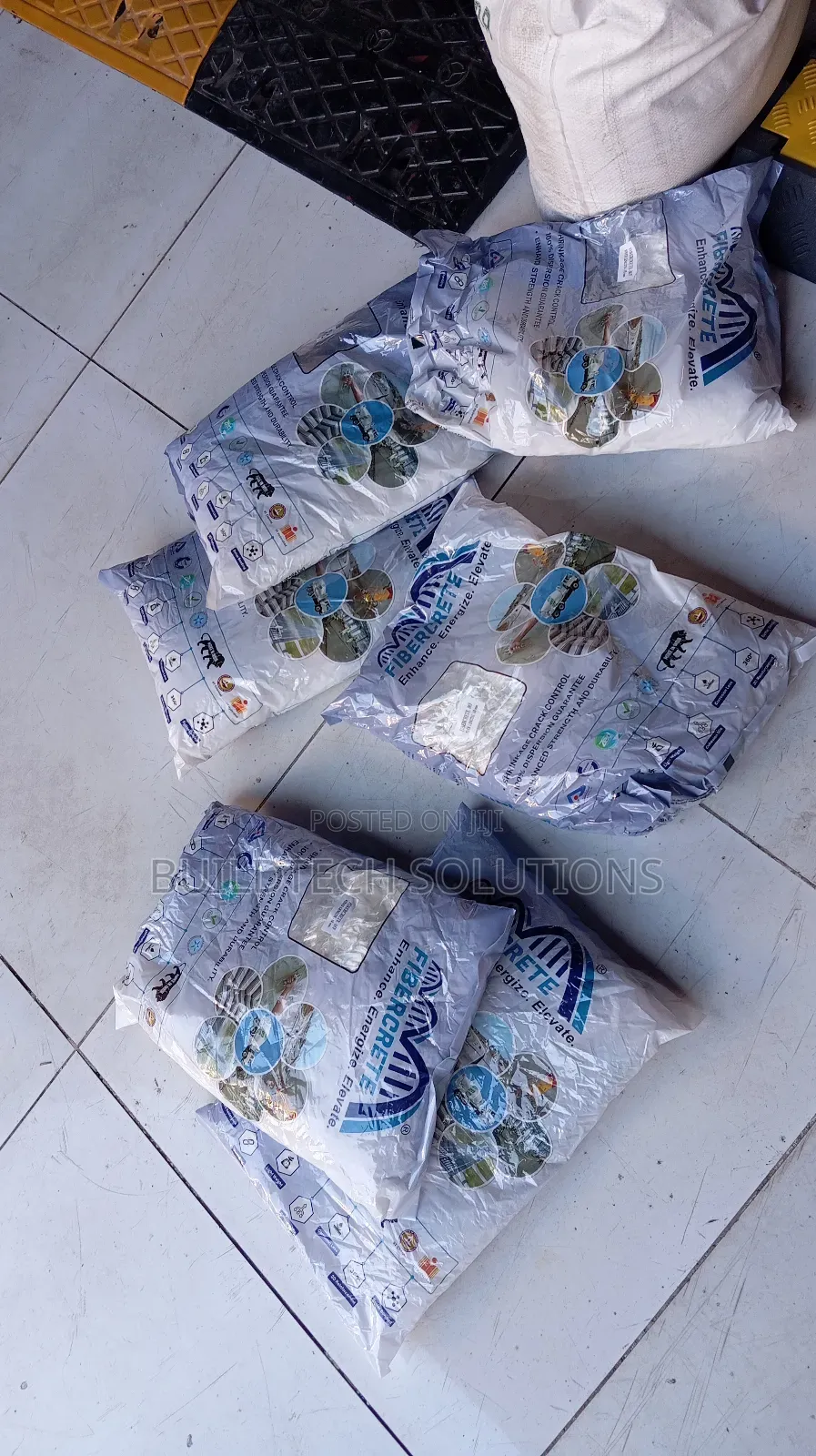 Fibre Crete Fibre Mesh