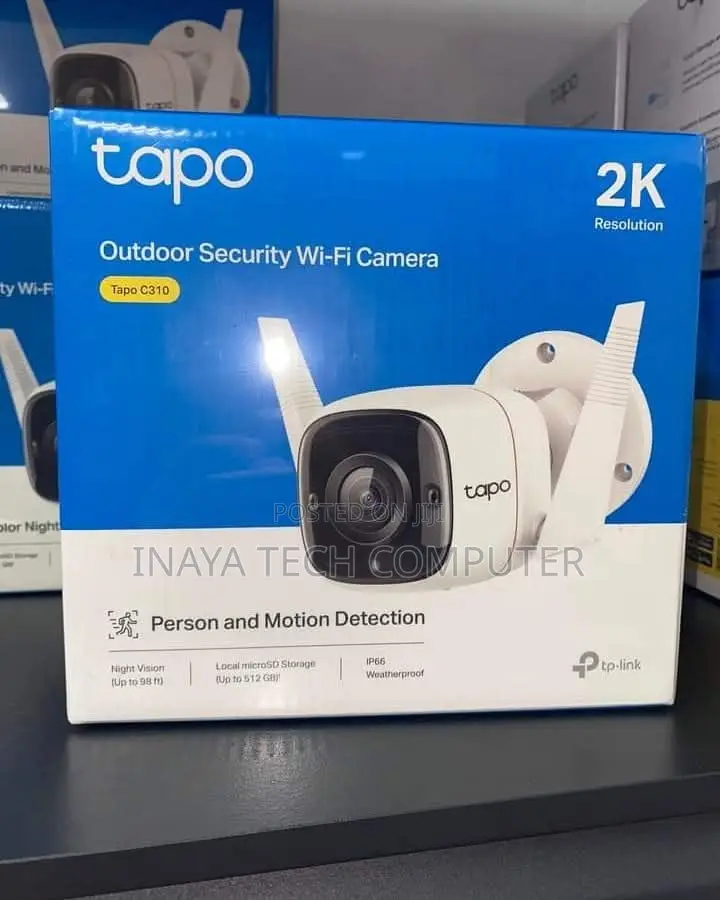 Tp Link Outdoor Security Wi-Fi Camera Tapo C310