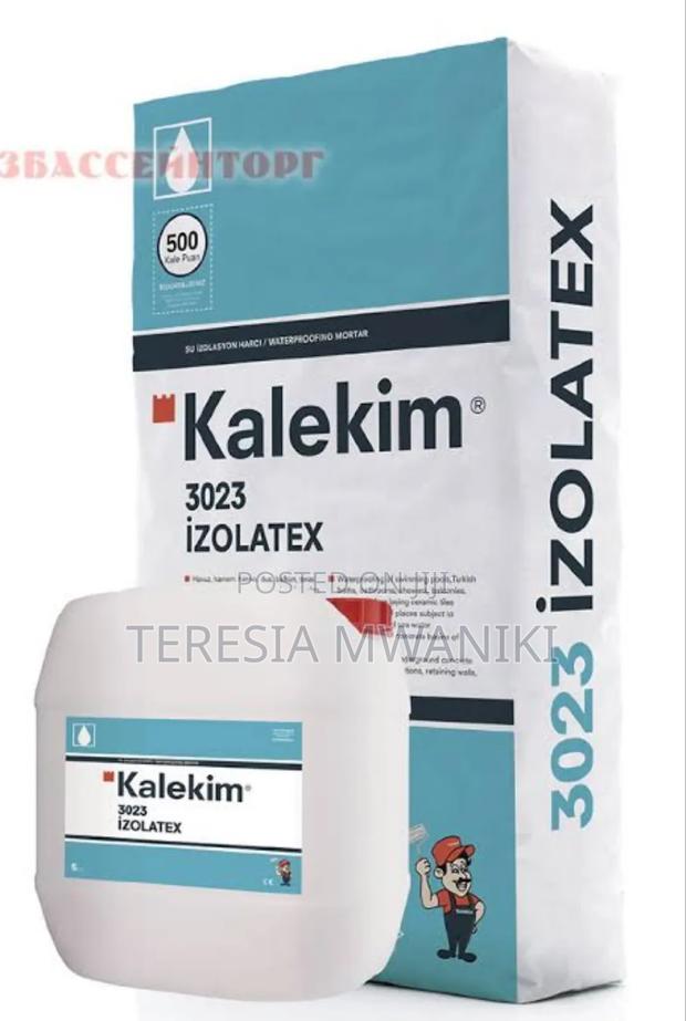 3023 Kalekim  Izolatex  20kg  + Solvent  5lts - thumbnail 2