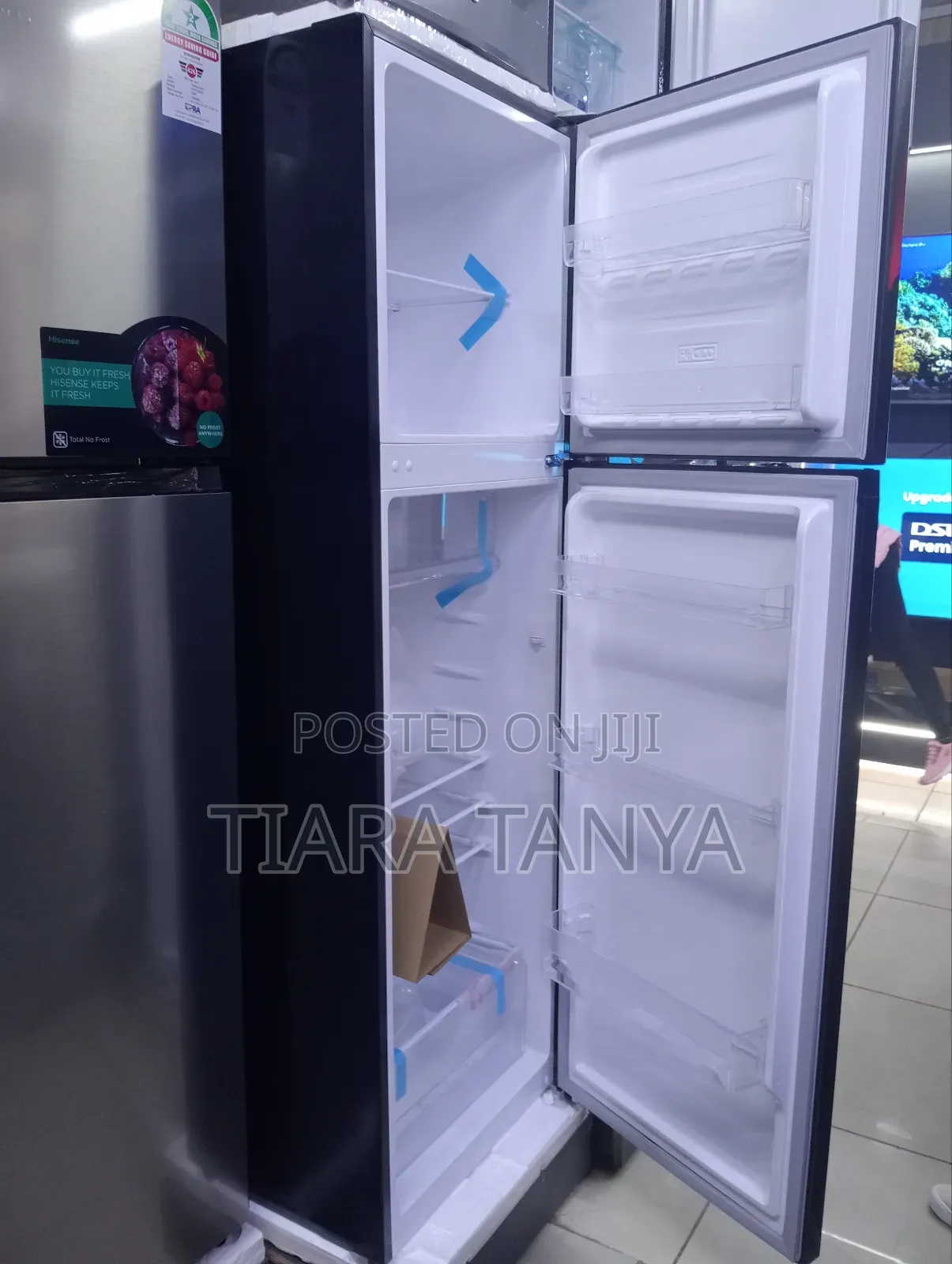 Von Vart 247nrak Top Mount 247 Litres Double Door Fridge