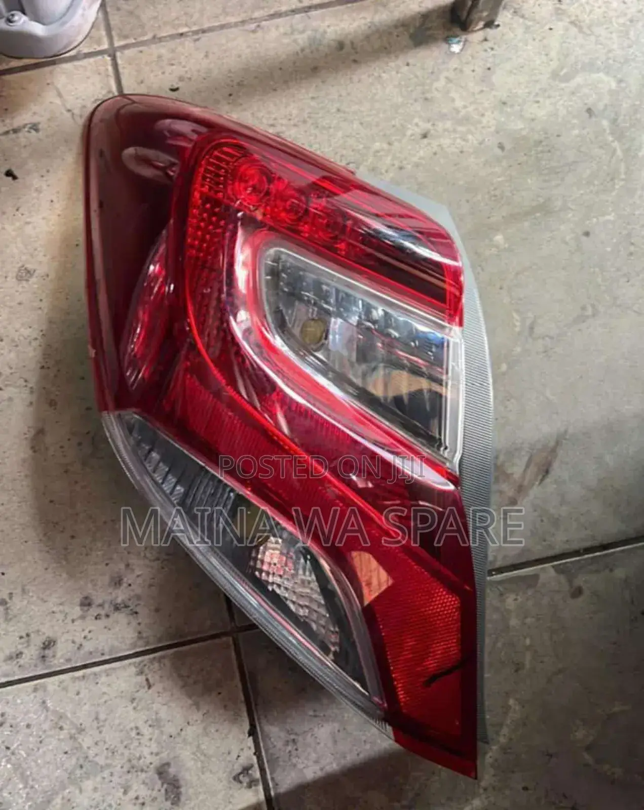 Jewela Vitz Tail Lamps Lights