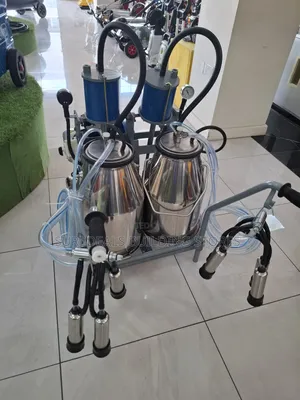 Double Cow Milking Machine
