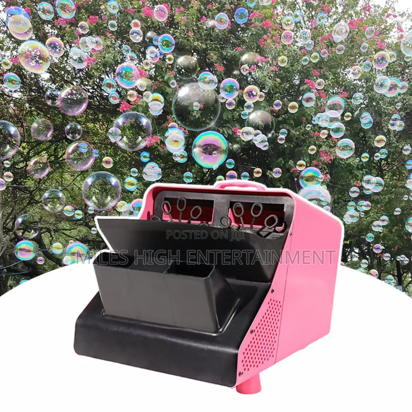 Bubble Machine for Hire