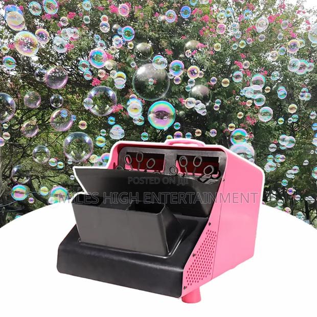 Bubble Machine for Hire - main view