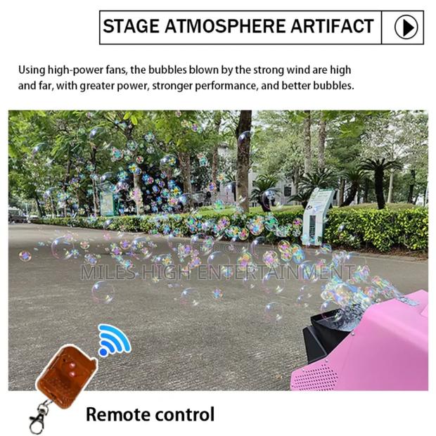 Bubble Machine for Hire - thumbnail 3