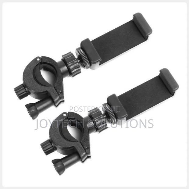 Quick Release Clamp Phone Mount Travel Holder Stand - main view