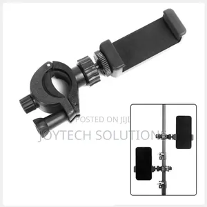 Quick Release Clamp Phone Mount Travel Holder Stand