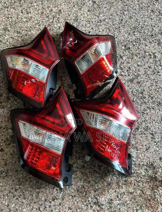 Nissan Note 2014 Backlight - main view