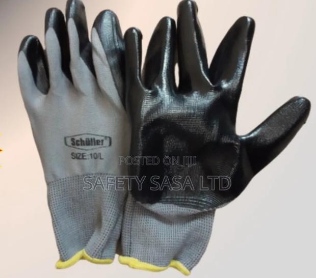 Nitrile Coated Gloves - main view