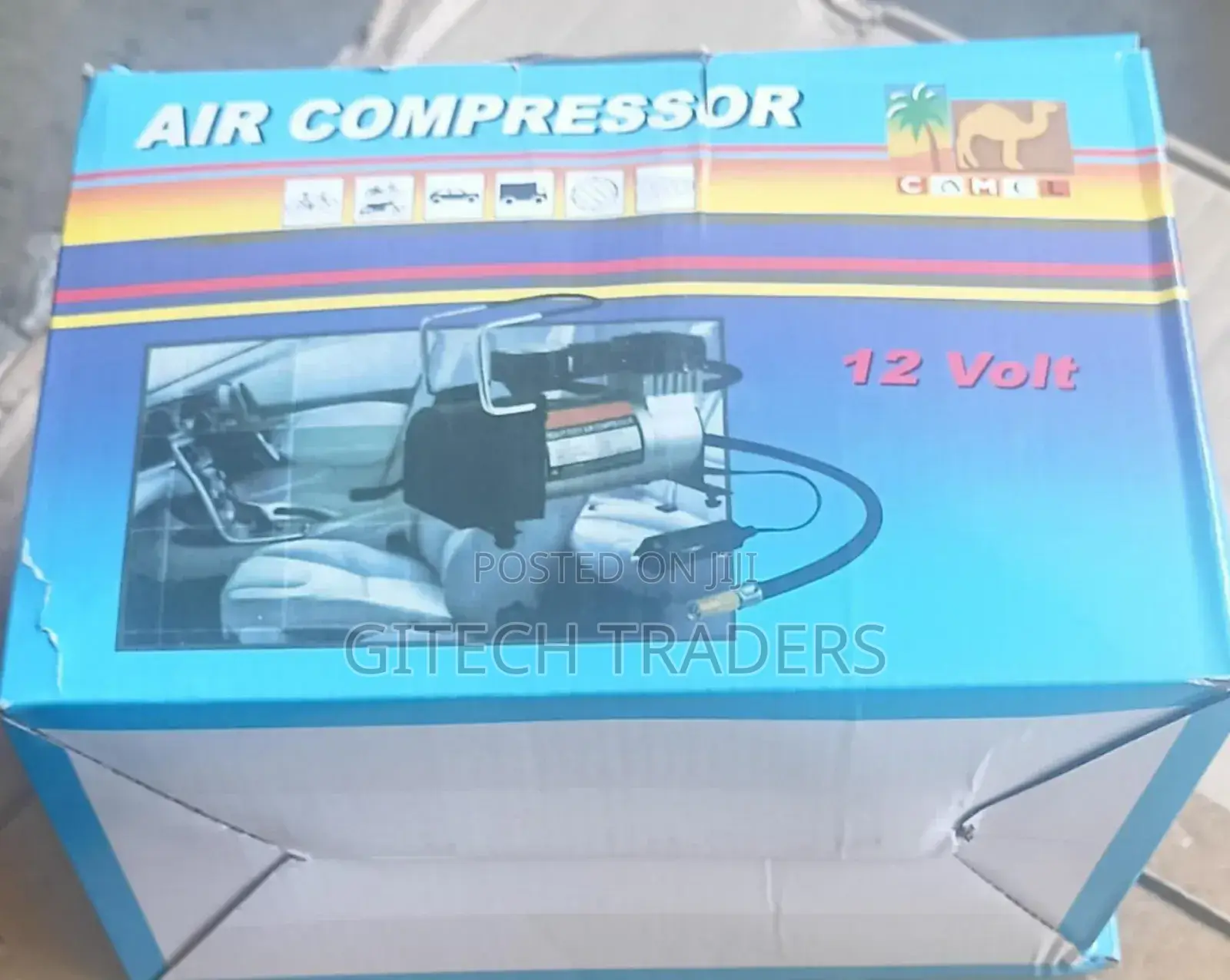 Single Cylinder Air Compressor