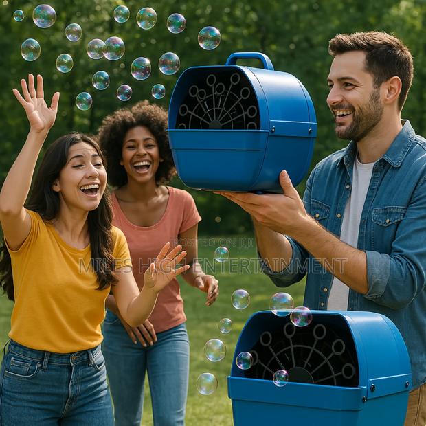 Bubble Machine for Kids Parties