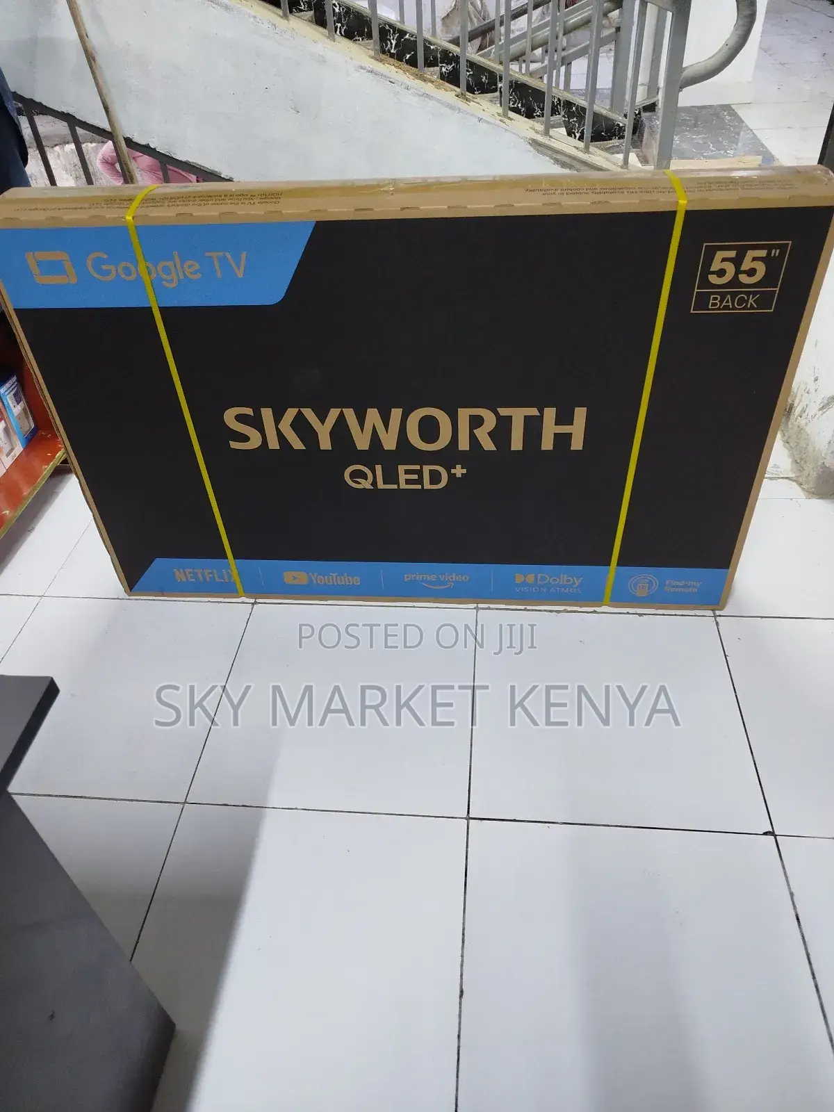 Skyworth 55 Inch Qled Tv