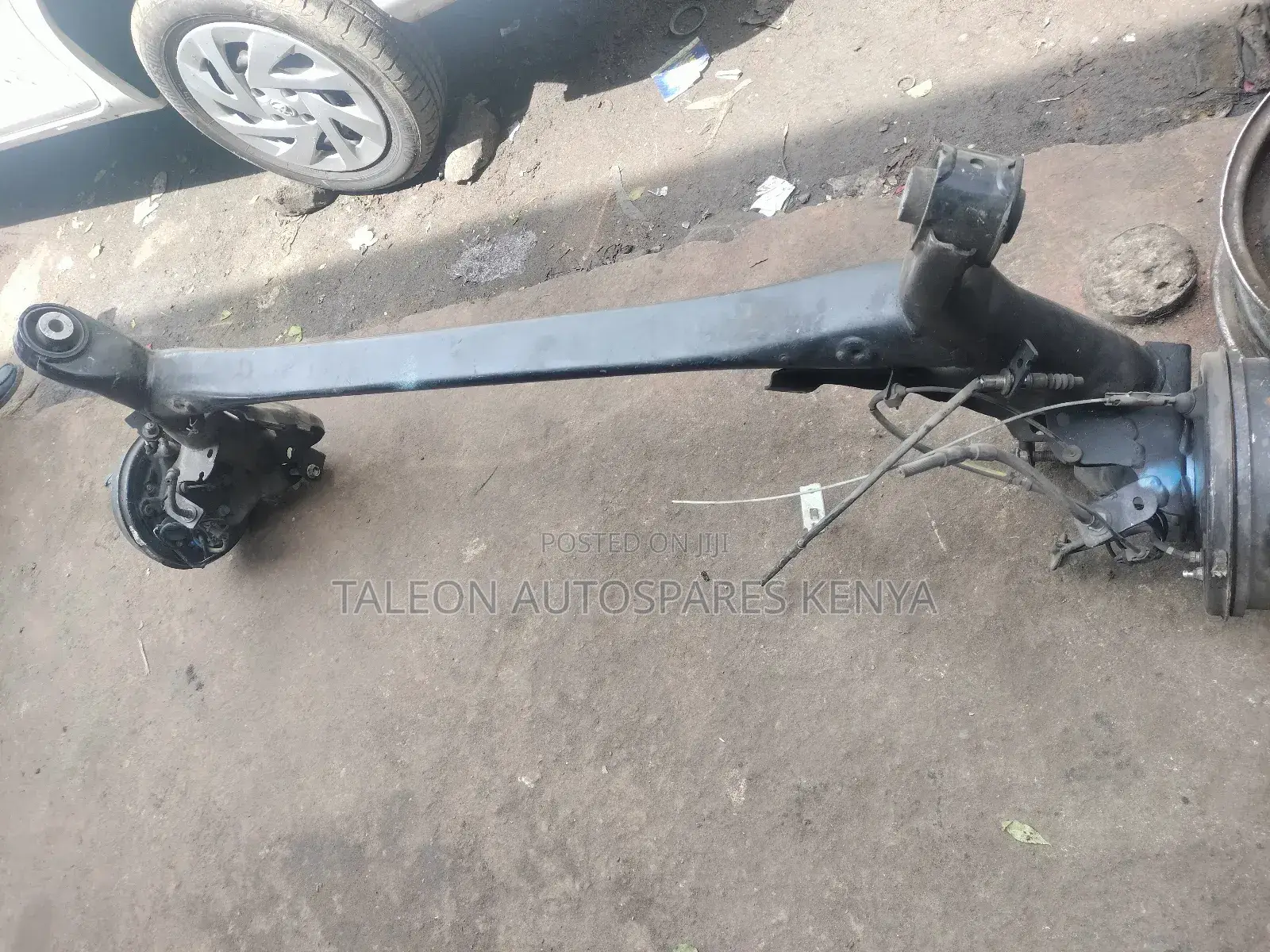 Mazda Demio 2008-2012 Rear Beam