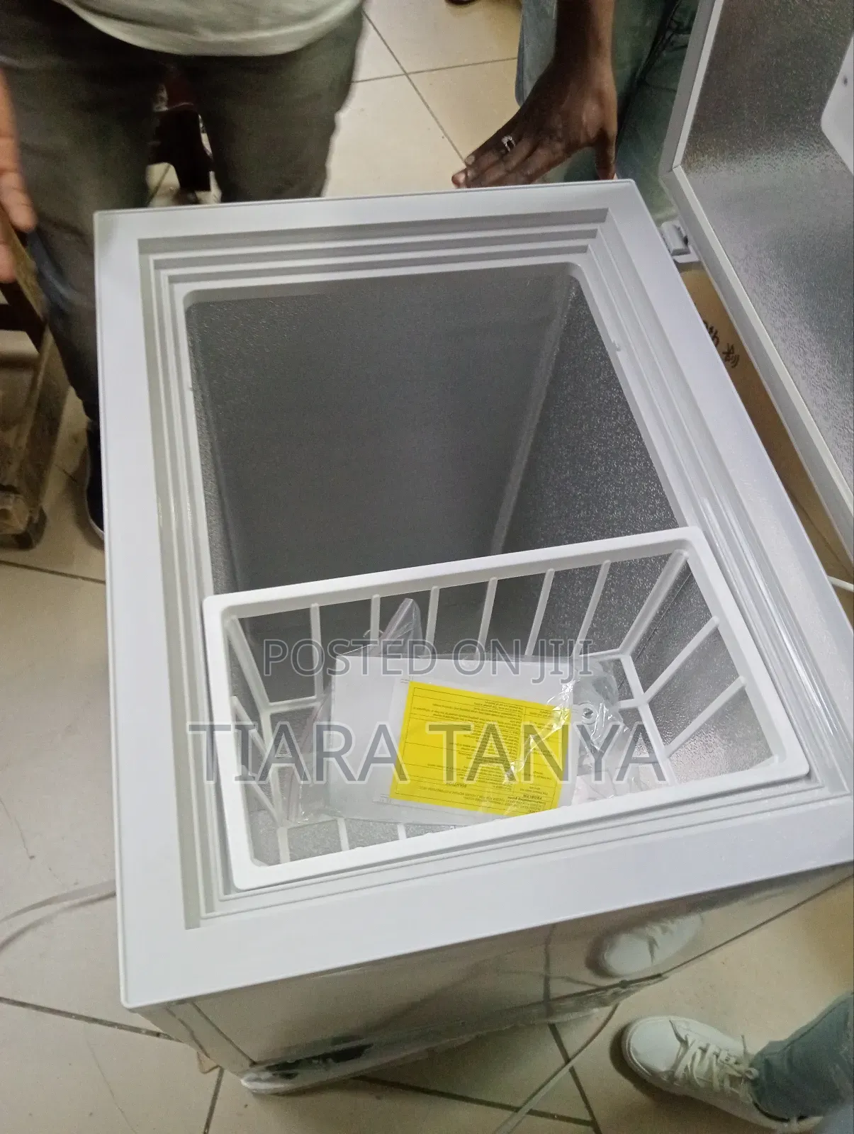 Ecomax 119 Litres Chest Deep Freezer