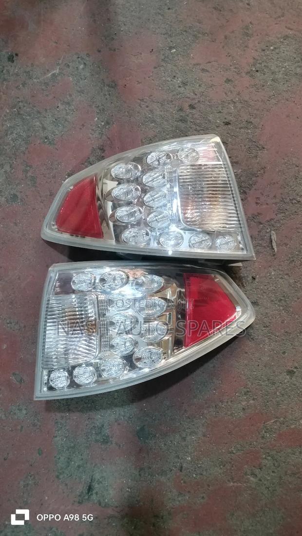 Subaru Impreza N14 Backlights