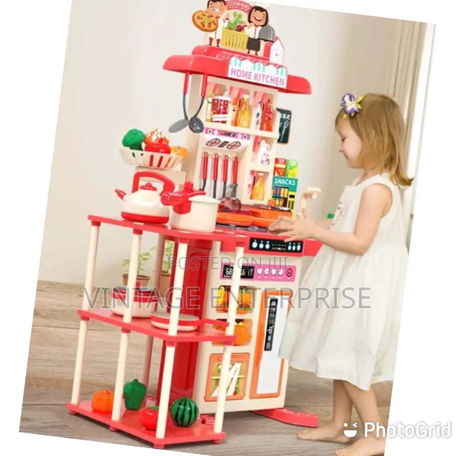 Spray Kitchen Set