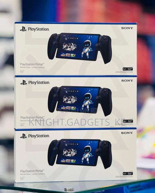 Black Sony Playstation Portal! 