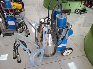 Ydh002 Milano Italy Milking Machine Double Barrel.