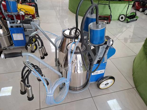 Ydh002 Milano Italy Milking Machine Double Barrel.