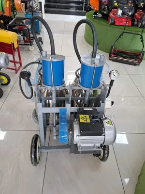 Ydh002 Milano Italy Milking Machine Double Barrel.