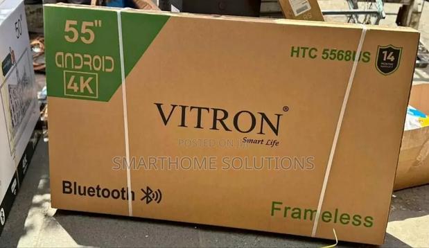 Vitron 55inch Smart Android Frameless Tv - main view
