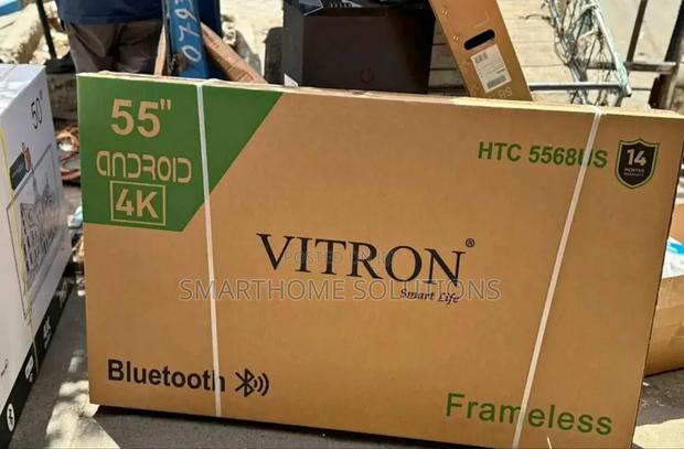 Vitron 55inch Smart Android Frameless Tv - thumbnail 2