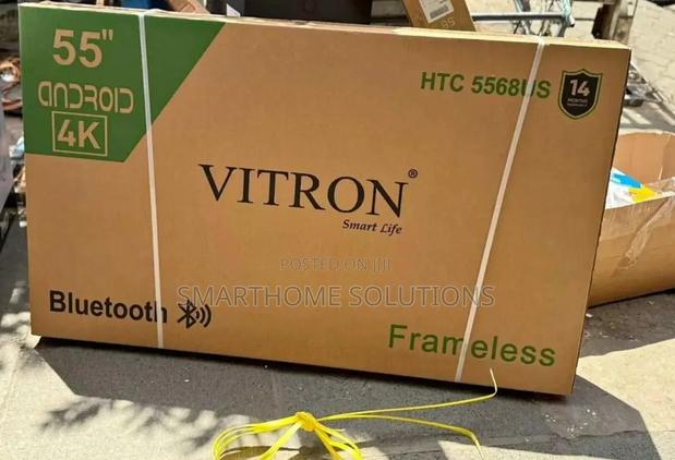 Vitron 55inch Smart Android Tv With Bluetooth - main view