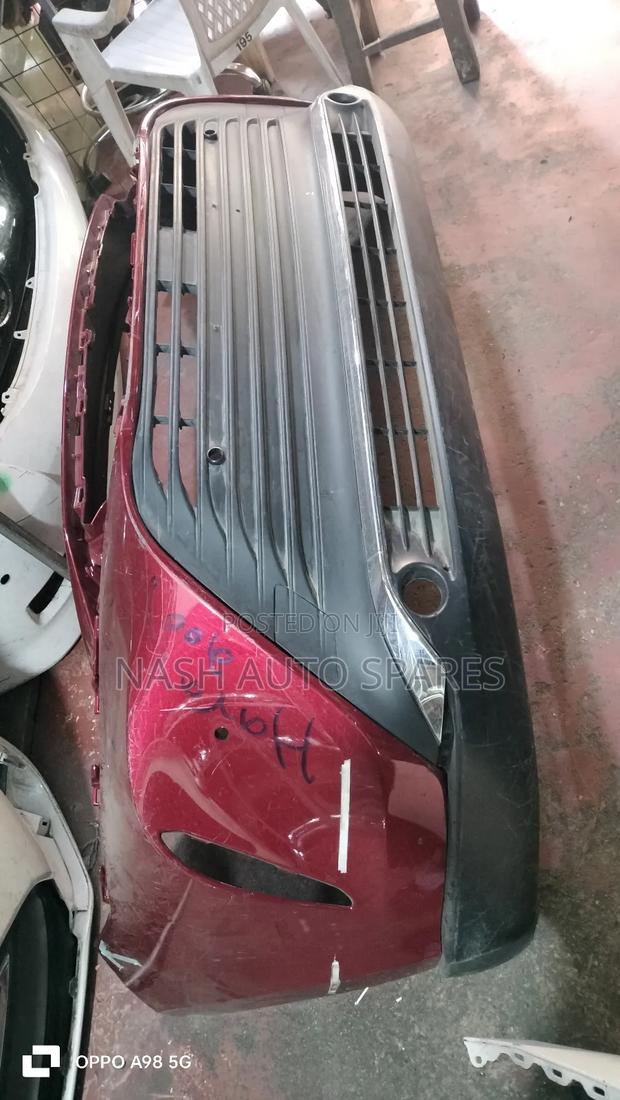 Harrier 2018 Front Bumper - main view