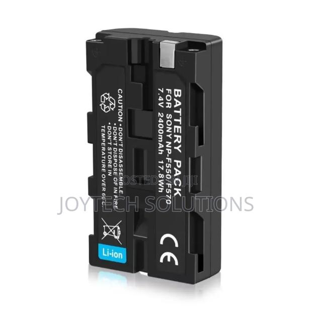 Original Portable Li-Ion Battery for Led Lights