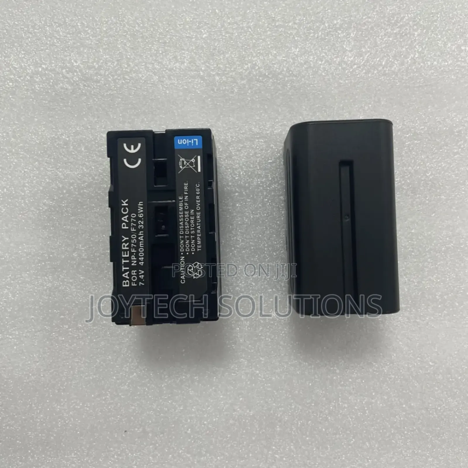 Original Portable Li-Ion Battery for Led Lights