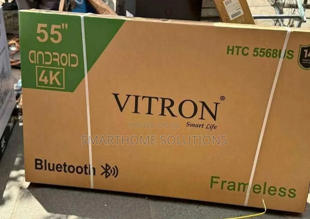 Vitron 55inch Smart Android Tv With Bluetooth - thumbnail 3