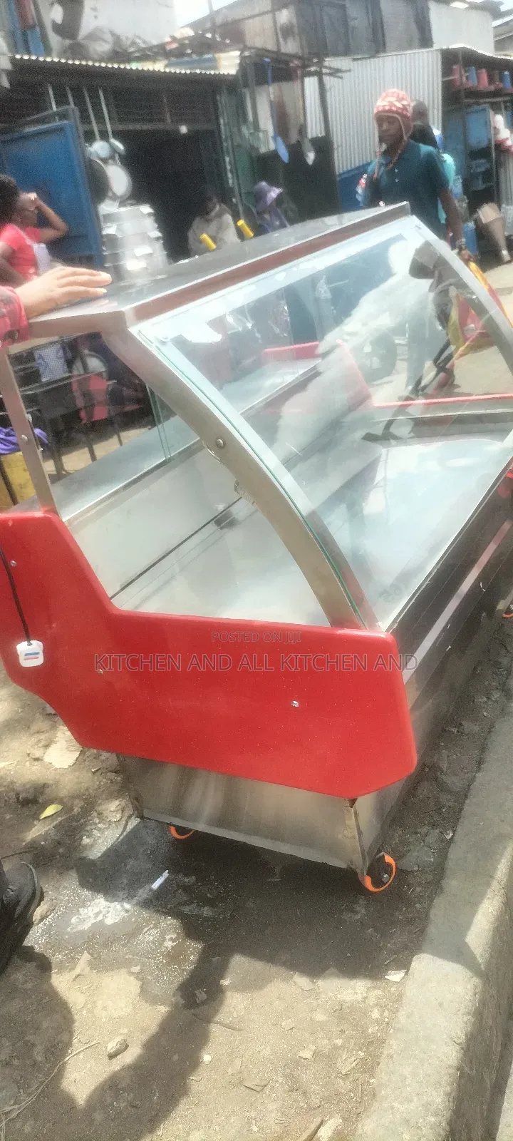 Stainless Steel Ideal Meat Chiller
