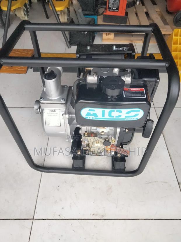 Heavy Duty Water Pump - main view