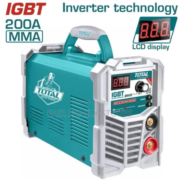 Total Welding Machine - main view