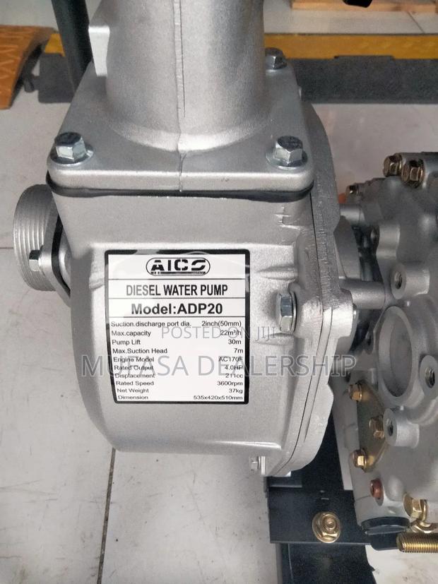 Heavy Duty Water Pump - thumbnail 3