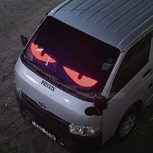 Led Devil Eyes for Cars 133cm