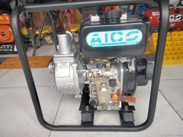 4.0 Hp Aico Water Pump - main view