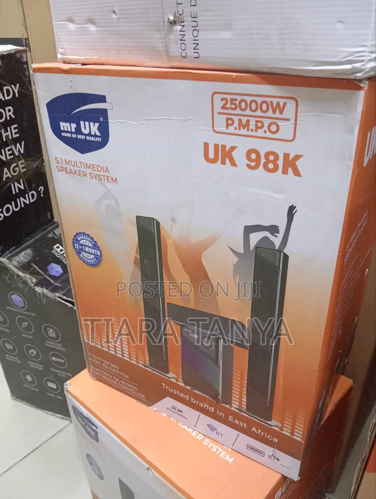 Mr Uk 5.1 Multimesia Speaker System