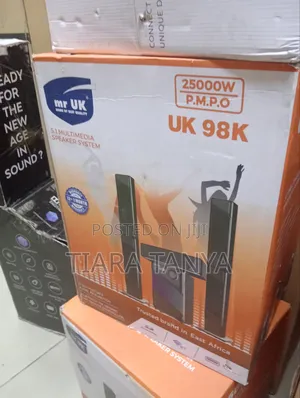 Mr Uk 5.1 Multimesia Speaker System