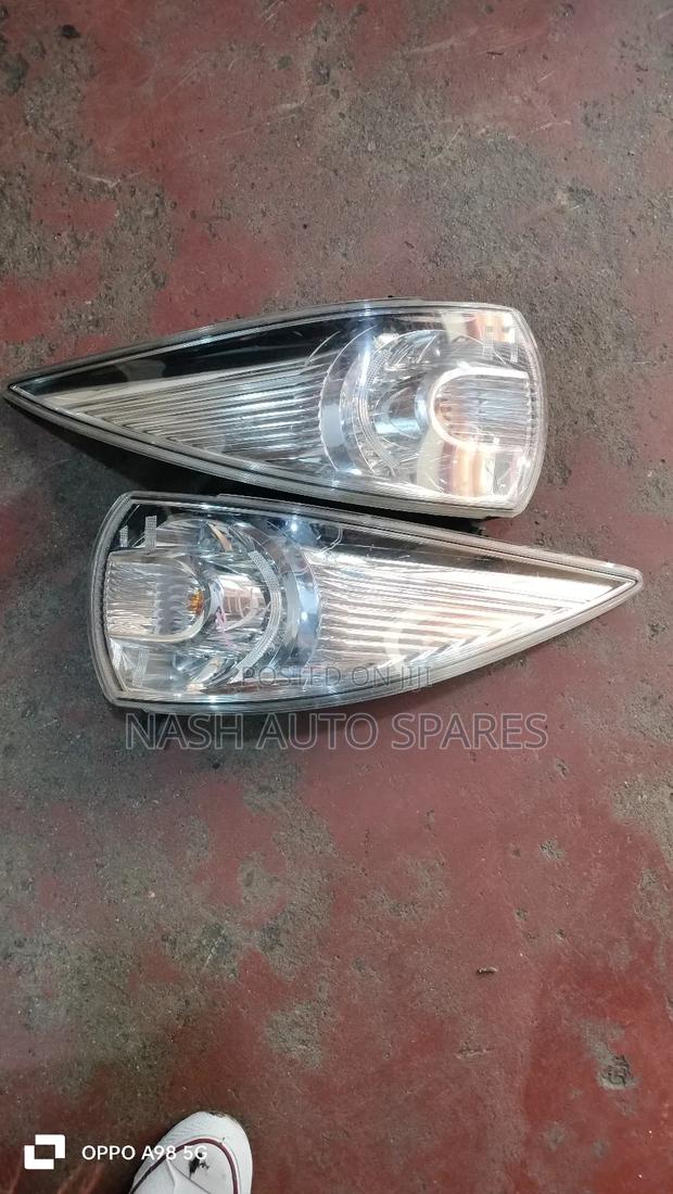 Mazda Biante Backlights