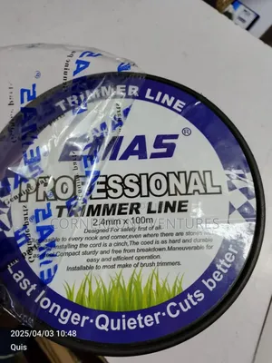 2.4mm 100 Trimmer Line, Brush Cutter Line
