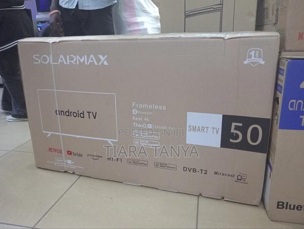 Solarmax 50" Smart Led Tv