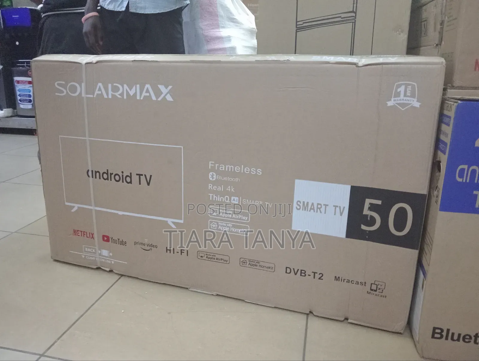 Solarmax 50" Smart Led Tv