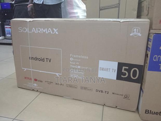 Solarmax 50" Smart Led Tv - thumbnail 2