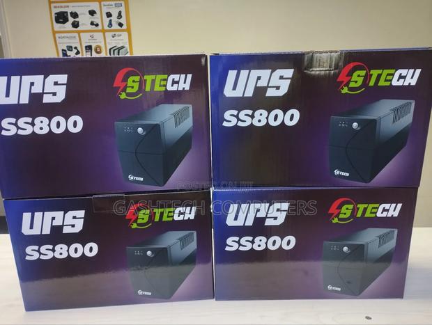 S-Tech Ss800 Ups - main view
