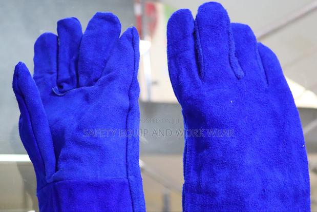 Welding Leather Gloves - thumbnail 3